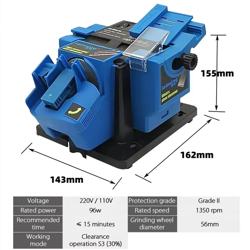 Multifunction Electric Sharpener 220V Household Grinding Tool for Knife Twist HSS Drill Scissor Chisel Electric Grinder