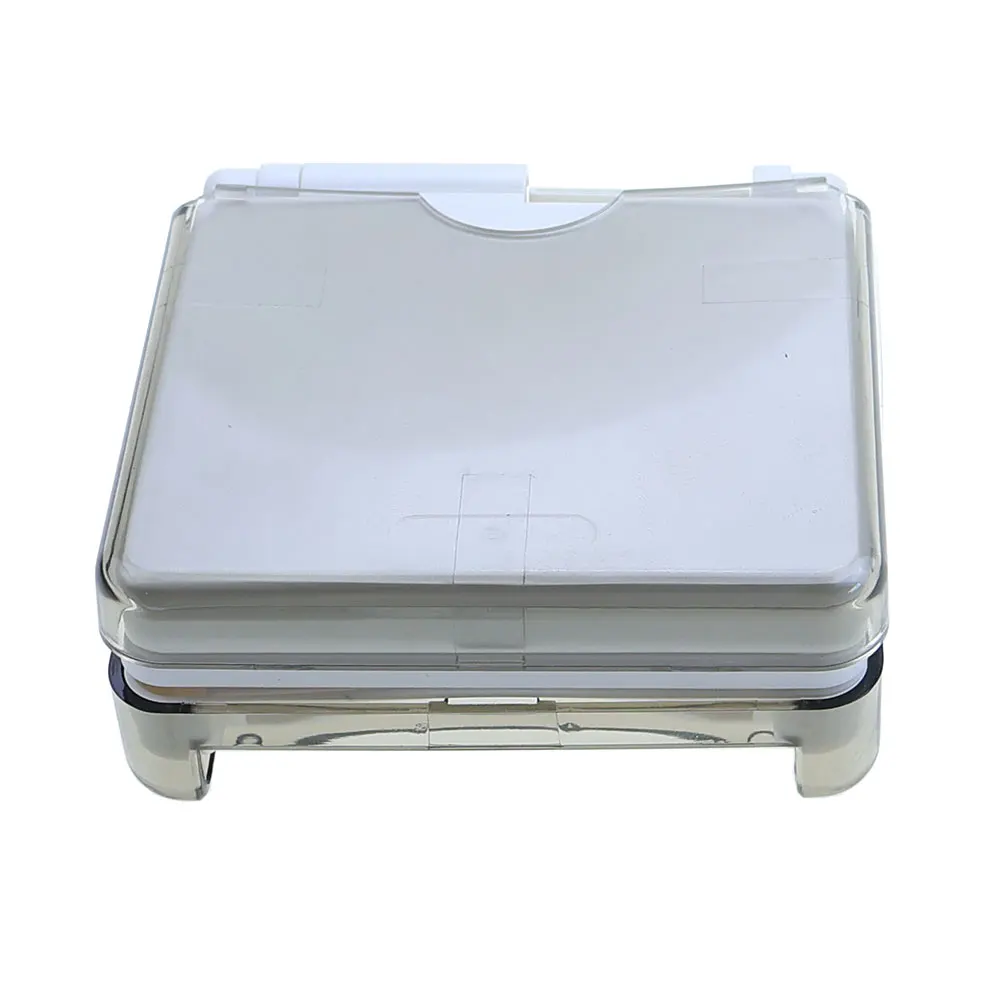 JCD Hohe Qualität Kunststoff Klare Schutzhülle Für Gameboy Advance SP GBA SP Kristall Shell Hard Gehäuse Fall Box