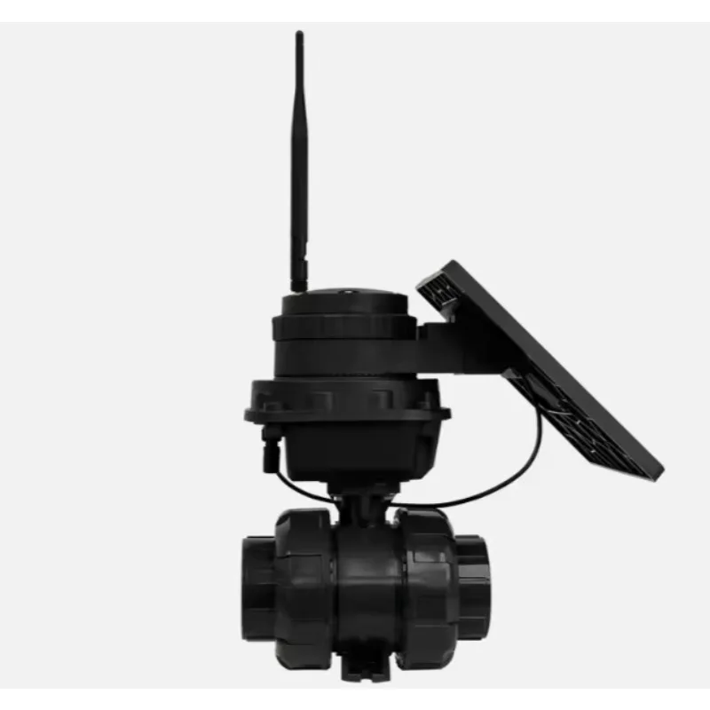 GSM/SMS Solar Water Valve - Programmable Irrigation Controller for 1-4 Zones