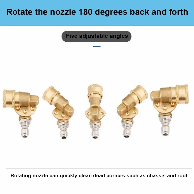 Schuimlans met 1/4 in. Snelkoppelingen en 5 Hogedrukspuitmondstukken, M22-14 mm en 3/8 inch. Snelkoppeling inlaat, 4350 PSI kopen vanaf een prijs van 22