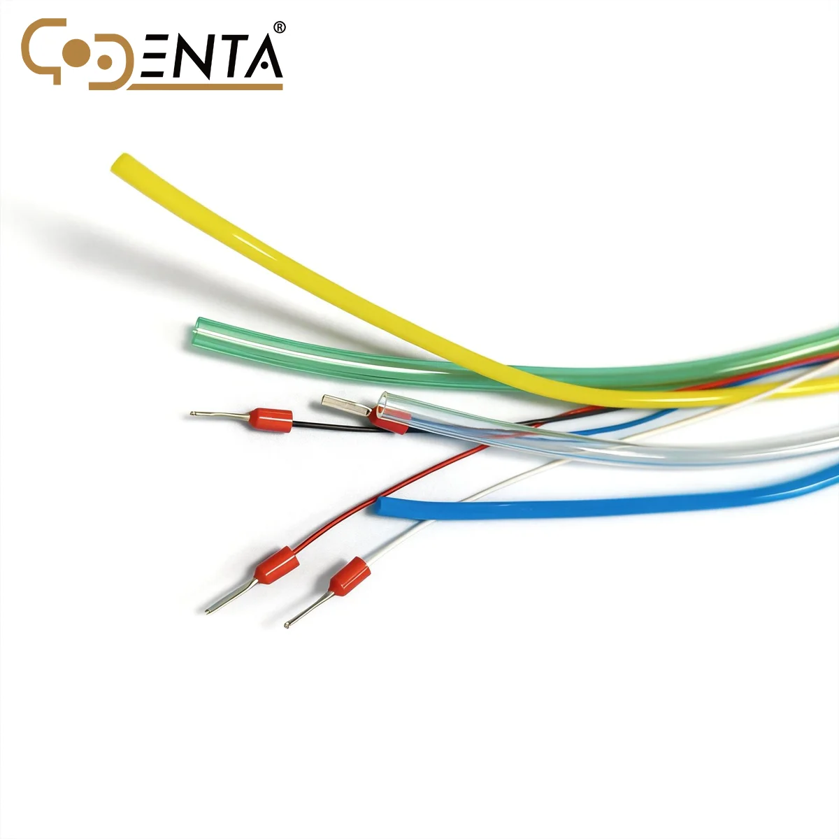 

8 Hole Open End Dental High Speed Handpiece Tube Fit Bien Air MC3 TP-TUMC3 Micromotor Water Pipe Tubing