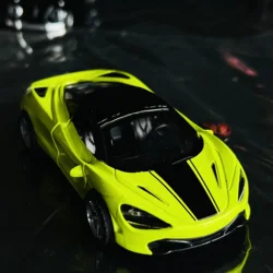 Simulated sports car, alloy racing toy model, boy's metal inertia, super cool car ornament