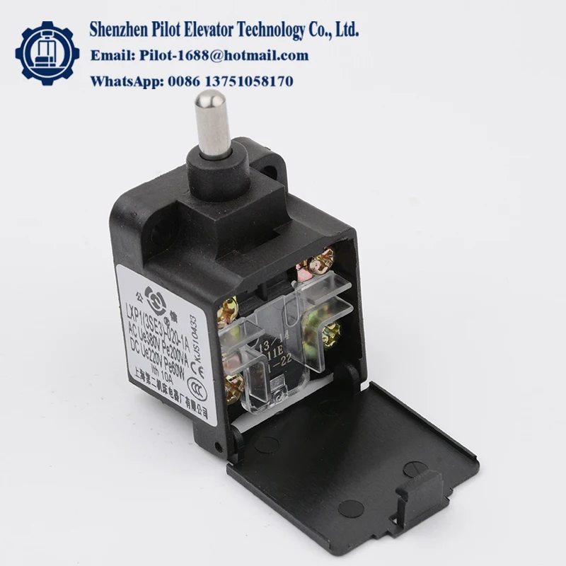 For Mitsubishi Elevator Pit Buffer Switch LXP1(3SE3)-020-1A Stroke Micro Switch LXP1-020 Elevator Buffer Switch Elevator parts