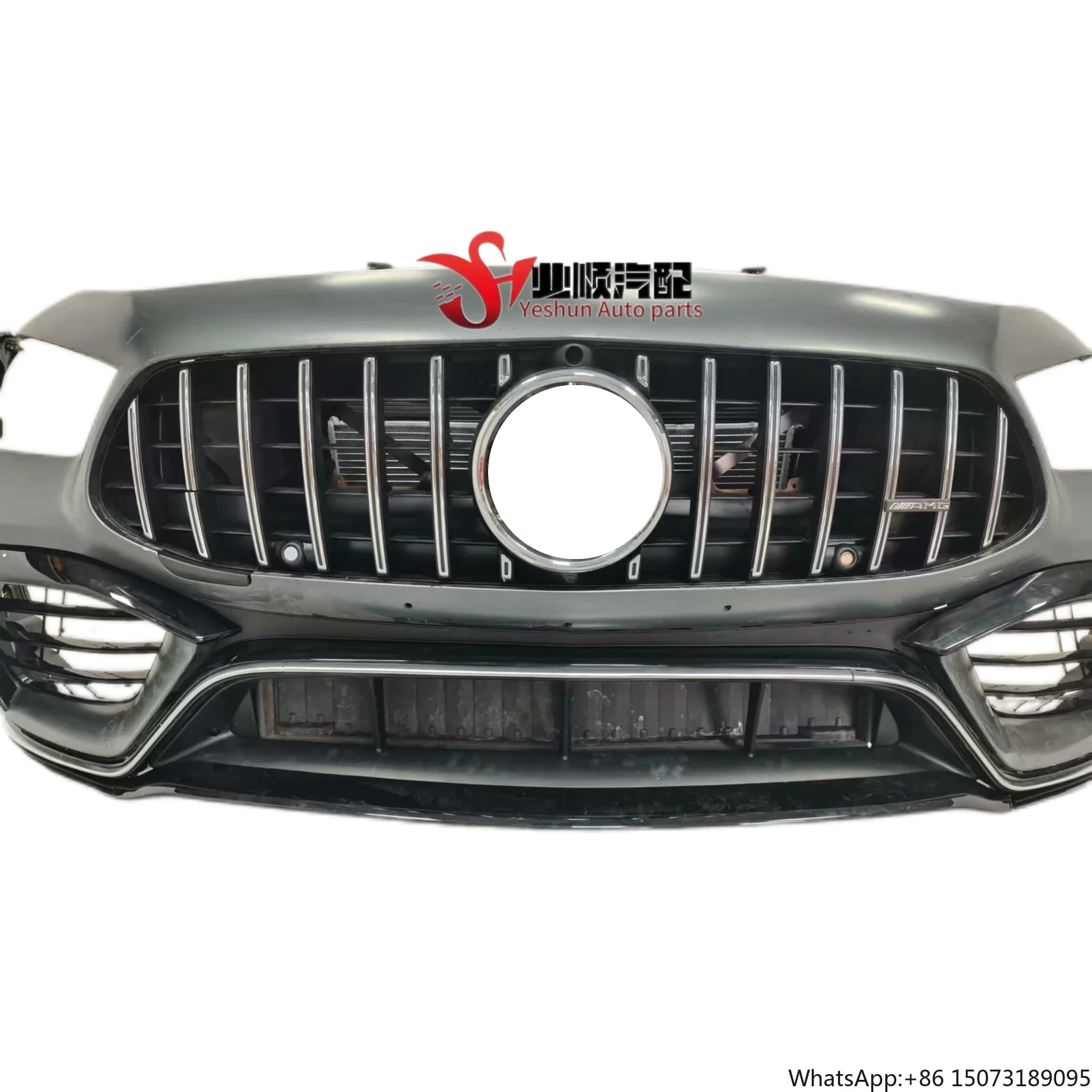 Professional wholesale GT GT50 GT60 GT63 CT290 bumper with radiator assembly LED light for  car bumper