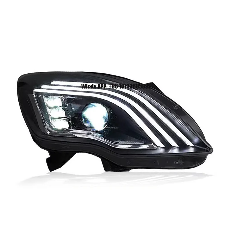 

Headlights for Mercedes Benz R Class W251 2010-2017 for Maybach Style Head Light System for Benz Modified Daytime Running Lights