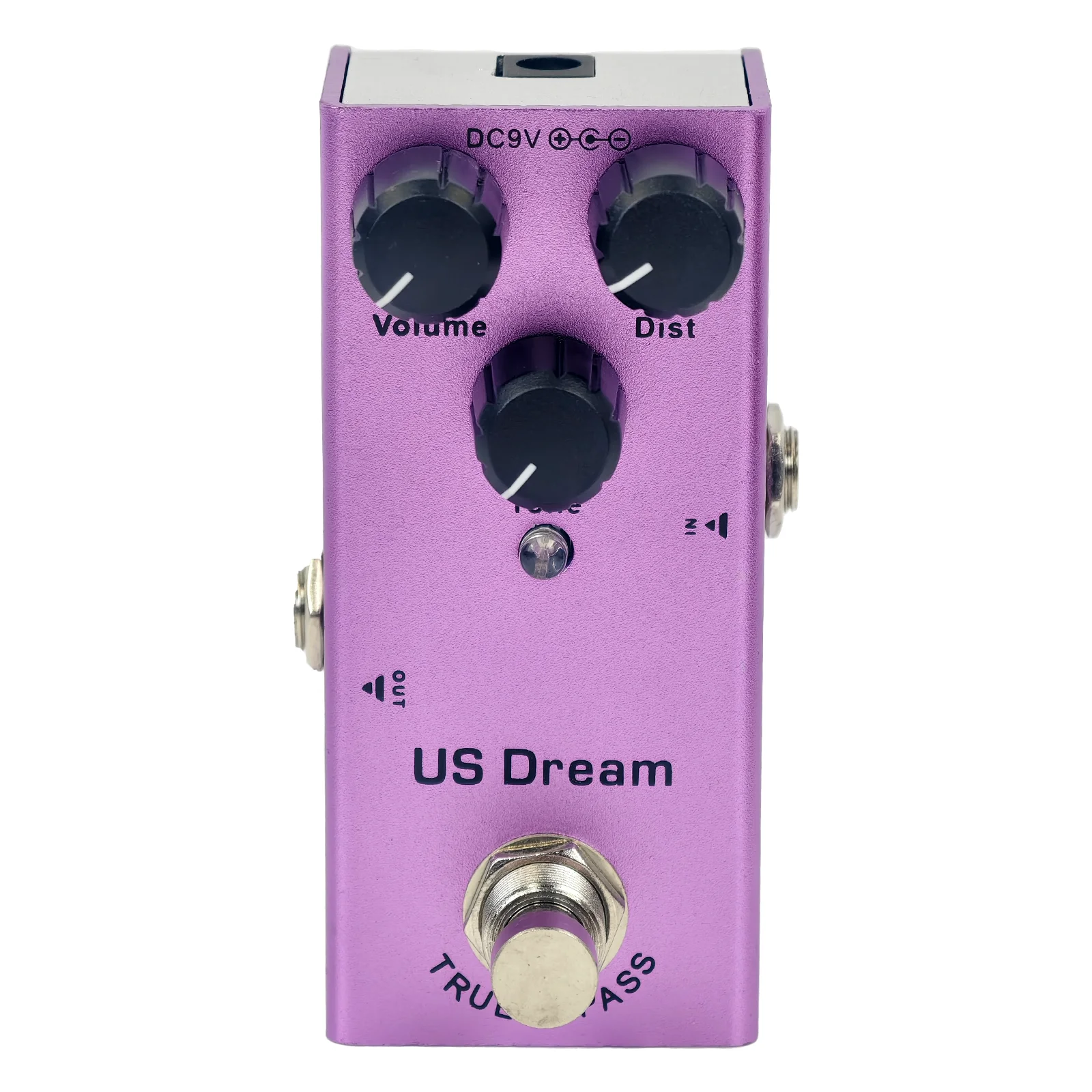 Gitaar Stompbox Essential Series: Vintage Overdrive, US Dream, Classic Chorus, Tremolo, Analoge/Digitale Delay, Ultimate Drive.