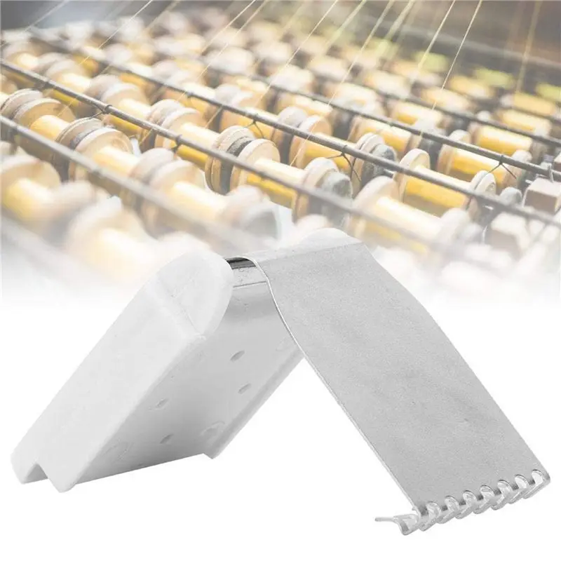 Lightweight 8Pcs Knitting Machine Accessory Claw Weight For Brother Silver Reed Singer Knitting Machine Diy Handmade Sewing Tool