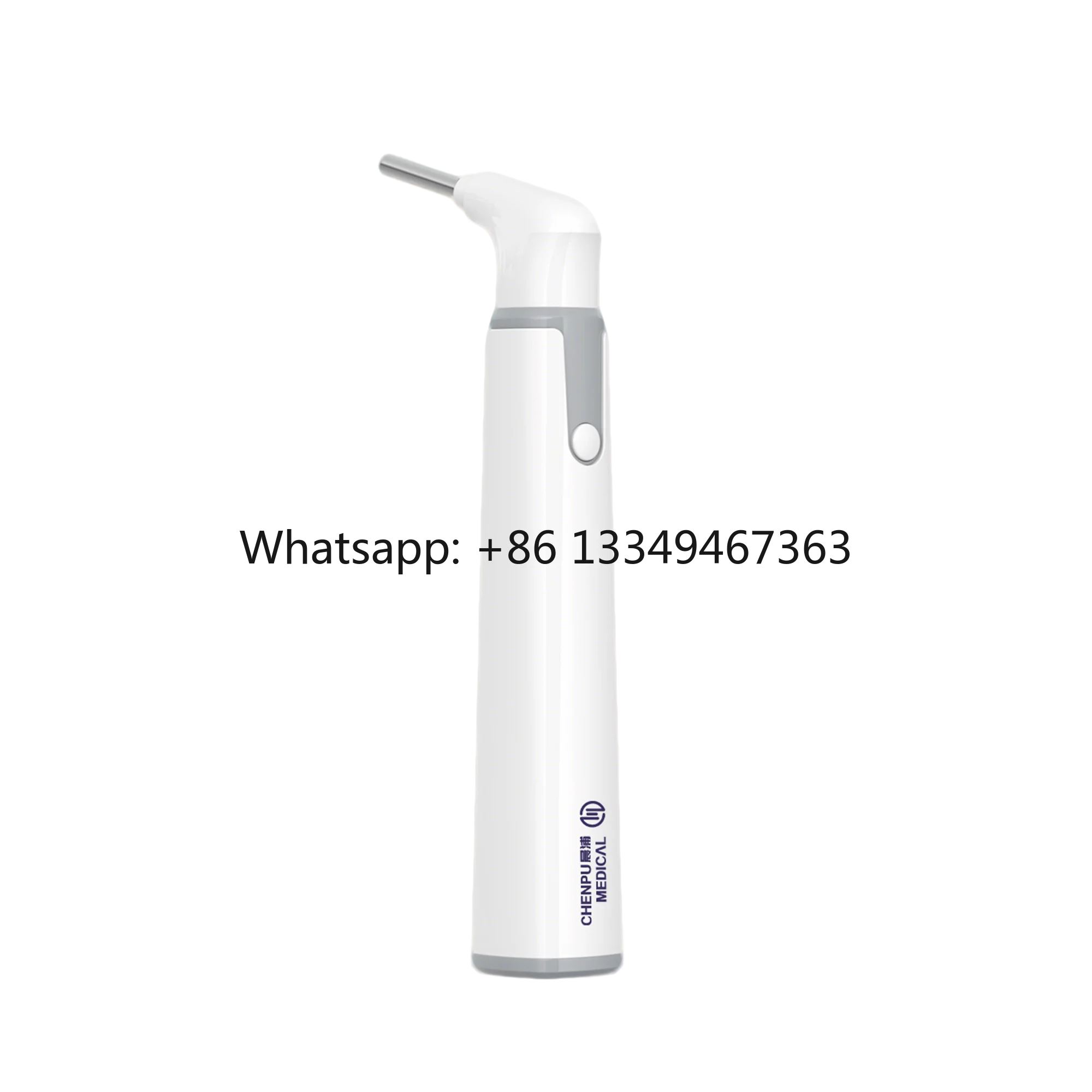 Handheld Pet Otoscope 3.9mm HD Lens Intelligent Lesion Analysis Cloud Case Management for Veterinary Use Pet Operation