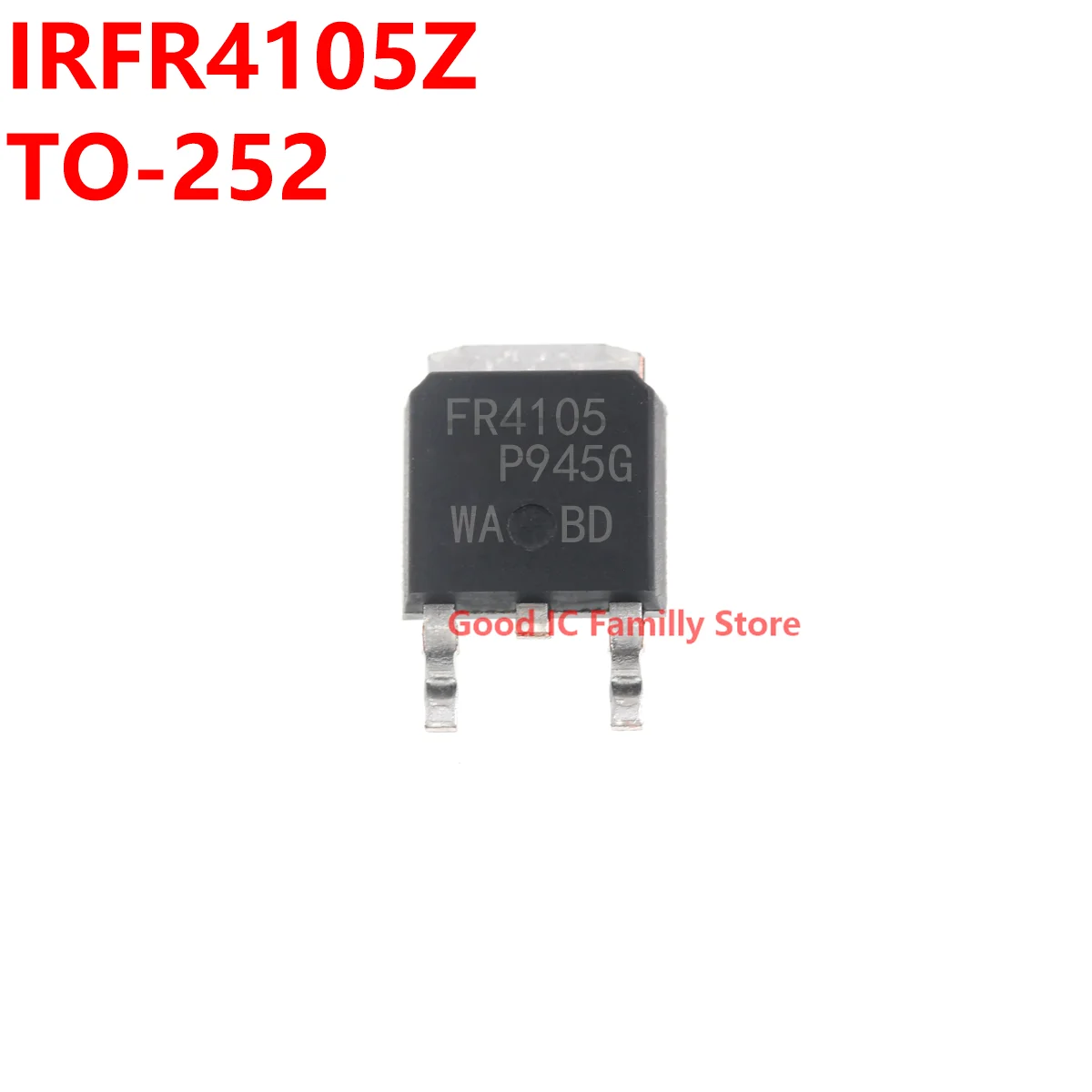 

10PCS IRFR4105Z TO-252