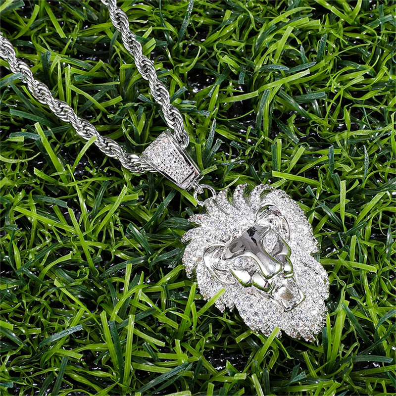 Kalung Liontin Berlian Imitasi - Men Accessories Singapore ulasan dan harga