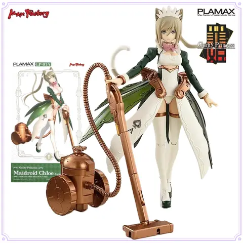 Max Factory Äkta Max Plamax Modellserie Guilty Princess Anime Actionfigurer Leksaker för Pojkar Present Samlarmodell Ornament 10 best sales plamax - №2