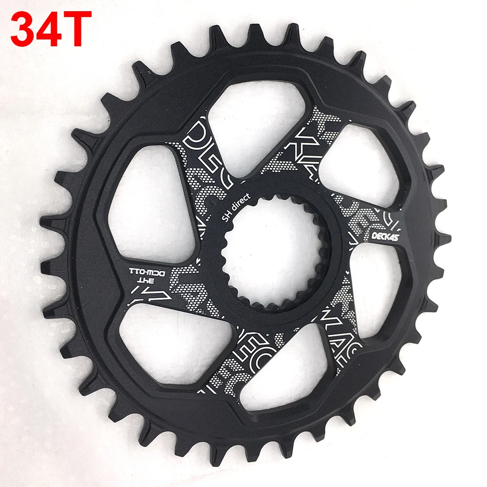 DECKAS 1X12s Bike Chainring MTB Narrow Wide Bicycle Chainwheel for Shimano M6100 M7100 M8100 M9100 12speed Direct Mount Crankset