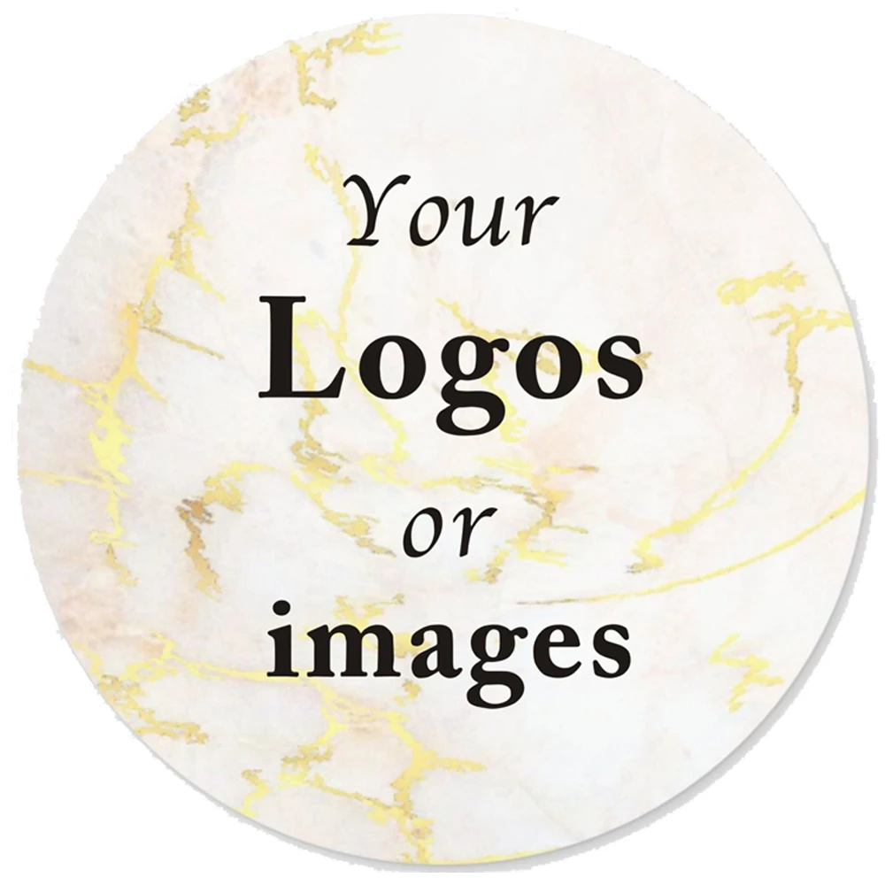 Custom Logo Stickers,Customized Round labels Wedding Birthdays Baptism Design Your Own Stickers Personalize adhesive