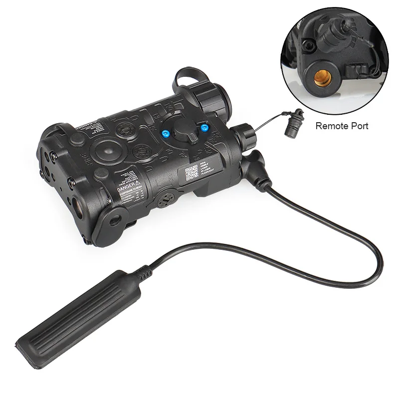 

Hunting Light Green Laser Sight IR Aiming Led White Flashlight with Remote pressure switch For Airsoft Tactical Hunting