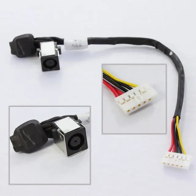 

DC Power Jack with cable For Dell Vostro 1310 1320 CN-DC301004500 laptop DC-IN Flex Cable