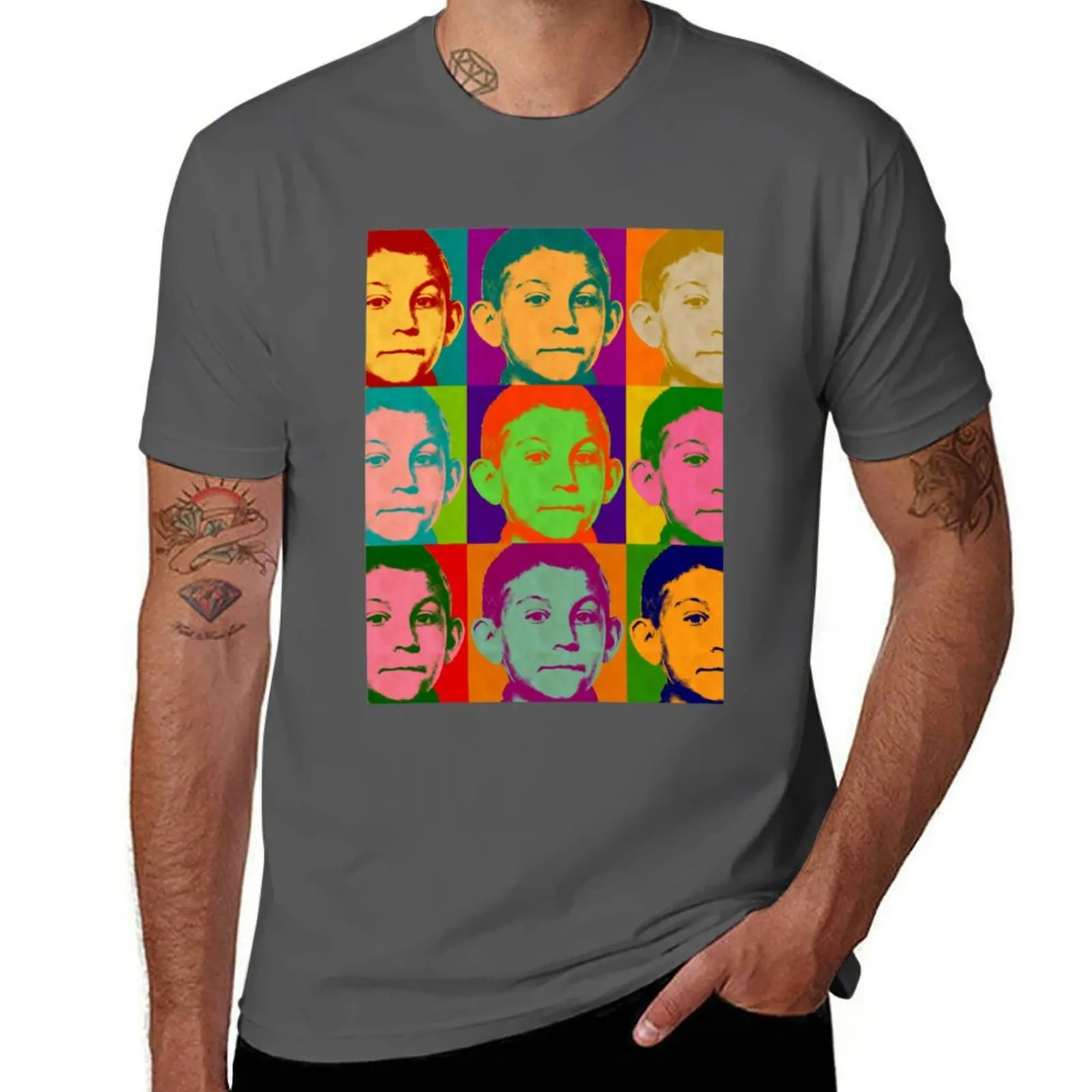 Dewey Graphic Malcolm In The Middle Character Diffuse Une Sitcom Dr?le, Cadeau classique T-Shirt man t shirt luxury T-Shirt