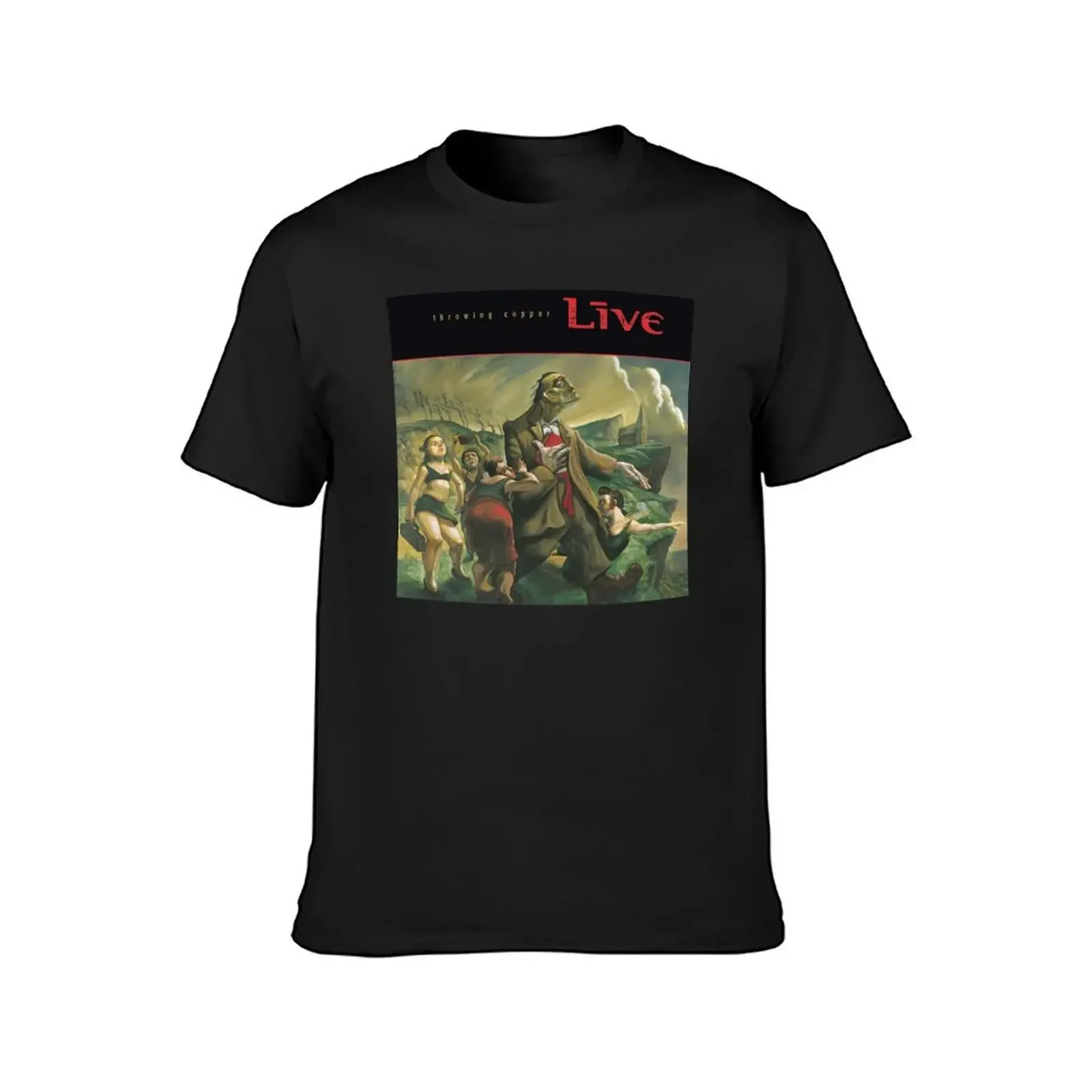 Throwing Copper. T-Shirt vintage anime shirt designer shirts man clothes vintage t shirt men