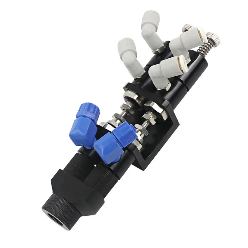 Double-Liquid Suction Dispensing Valve, Precision Double-Liquid Dispensing, Ab Glue, Epoxy Glue Valve, Liquid Dispensing