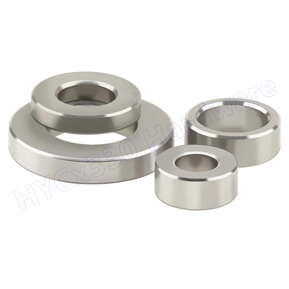 303 Stainless Steel Spacer M6.1 to M32.5 Unthreaded Bushing Washer Round Hollow Standoff Straight Through Column Gasket Sleeve