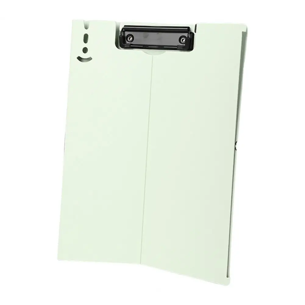 Stain-proof File Folder Waterproof A4 Clipboard Clip Folder with Vertical Plate Clamp for File Management Hard Board for Office