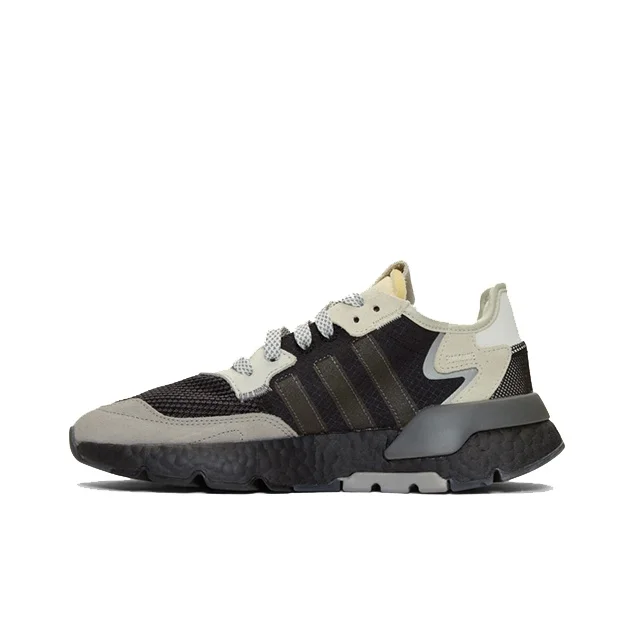 Adidas Originals Nite Jogger Casual Shoes Unisex Low-top Khaki/Gray/Black BD7933
