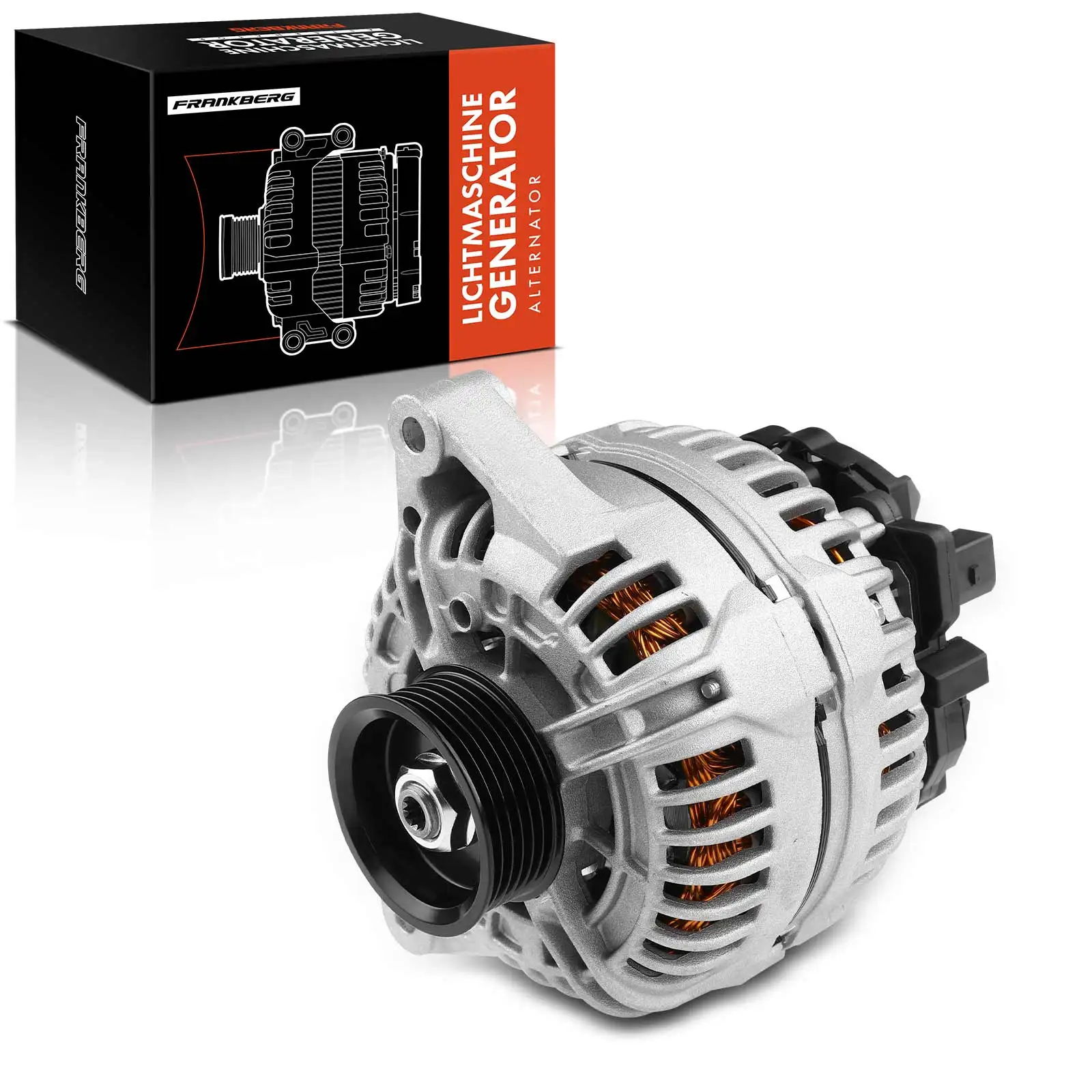 Frankberg 1x dynamo generator voor VW Passat 3B Skoda Audi A4 8E B6 B7 A6 4B C5 11065N 0124615007 078903016RX 078903016S