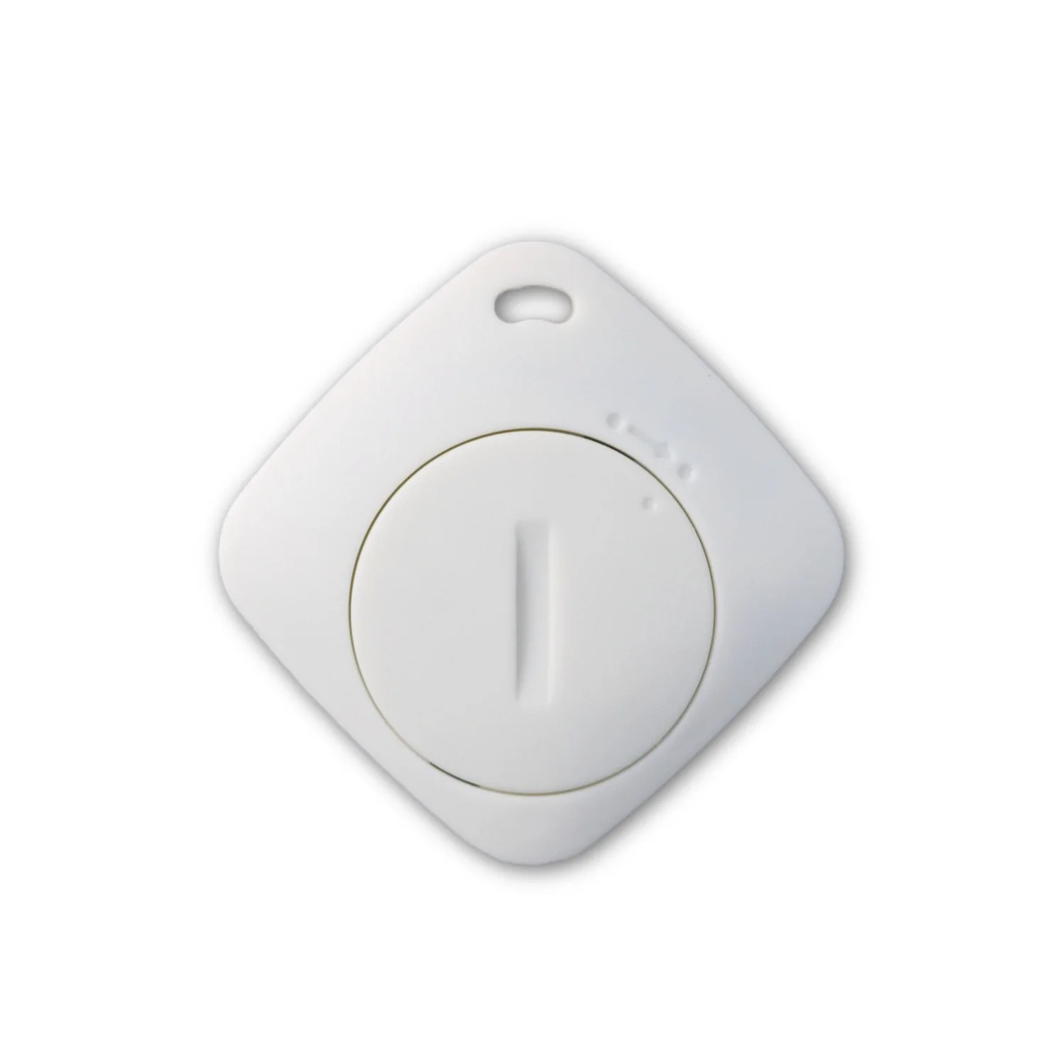 Smart Bluetooth GPS Tracker Works with Find My APP Anti Lose Reminder Device for Iphone Replacement Locator MFI Rated