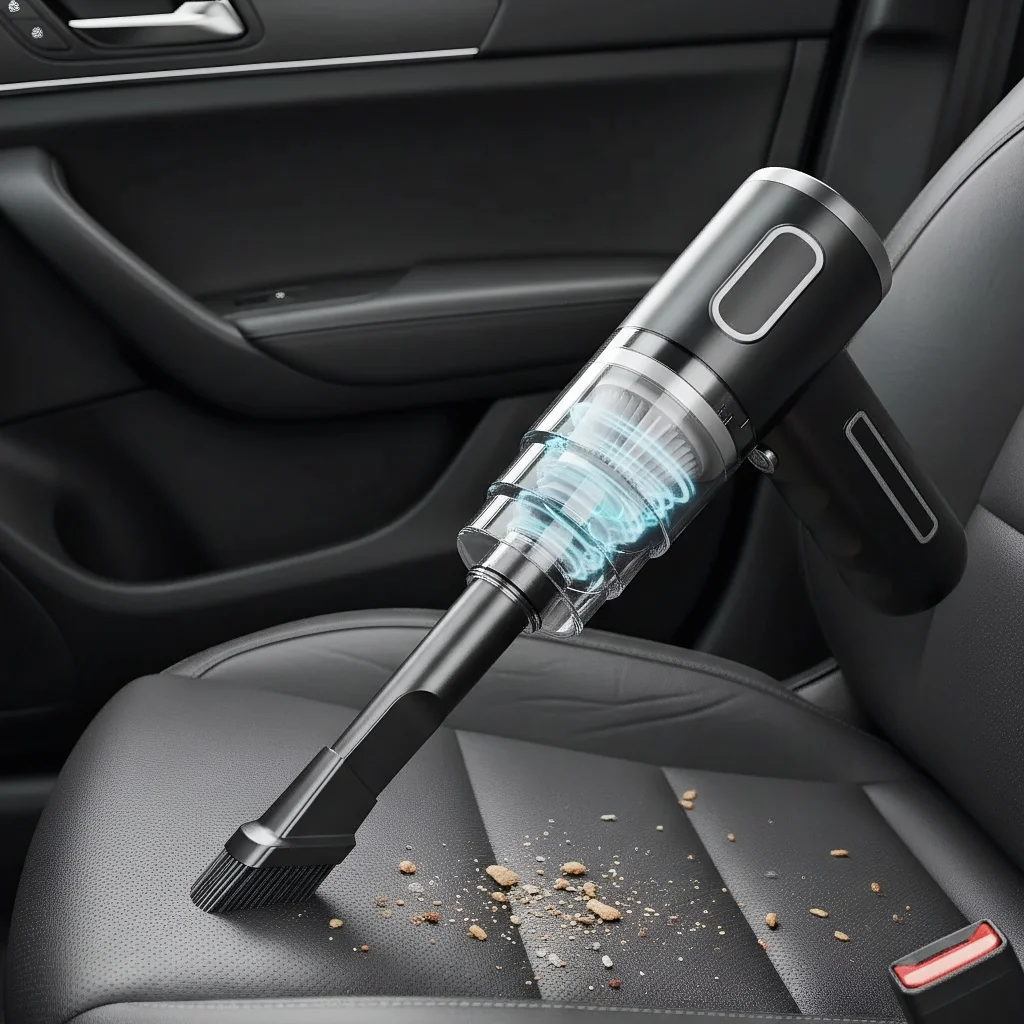 

Car Mounted Vacuum Cleaner Wireless Portable Household High Suction Wireless Dust Collector Small Mini Dust Blower