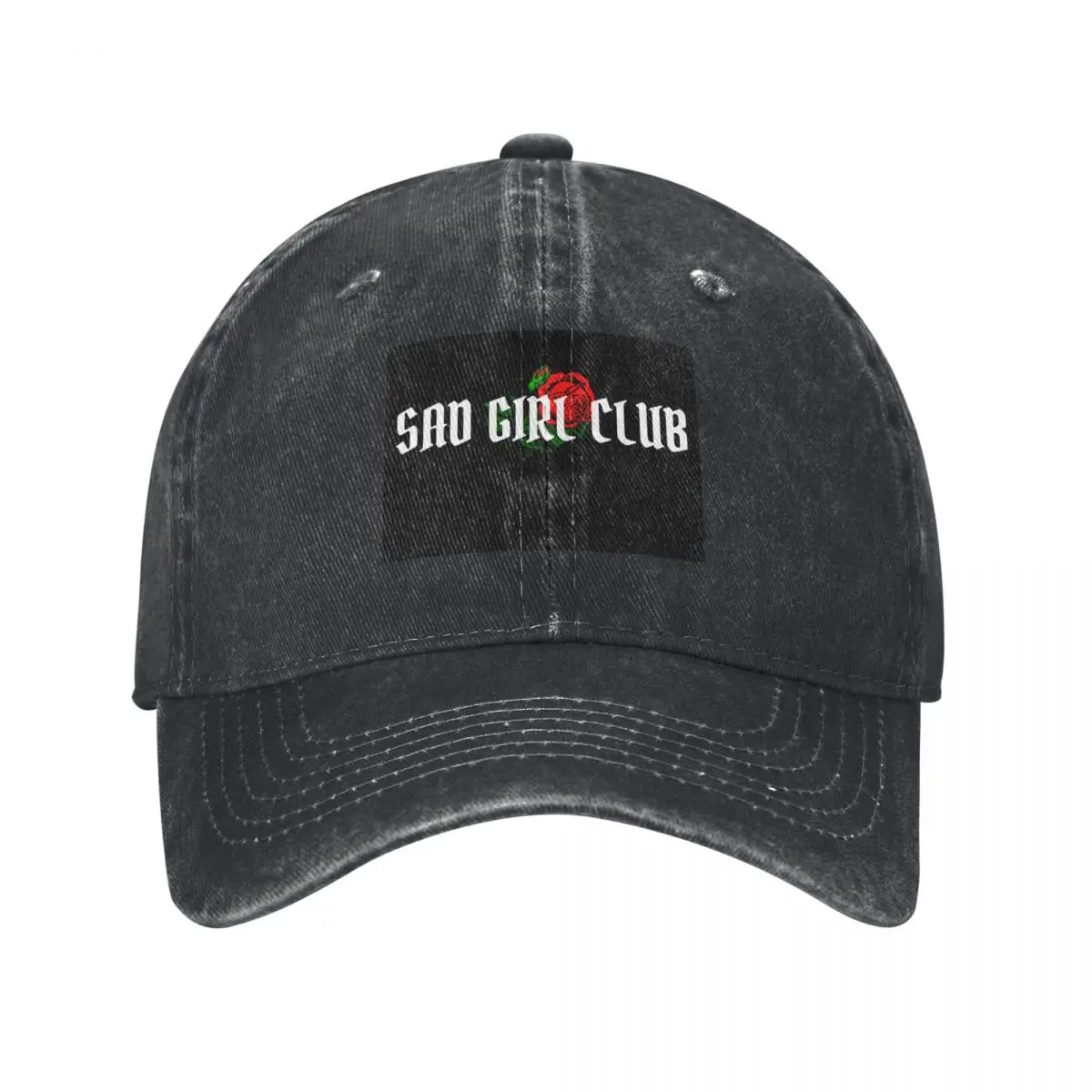 Sad Girl Club Baseball Cap Visor hard hat Hip Hop Dropshipping Women's Beach Men's