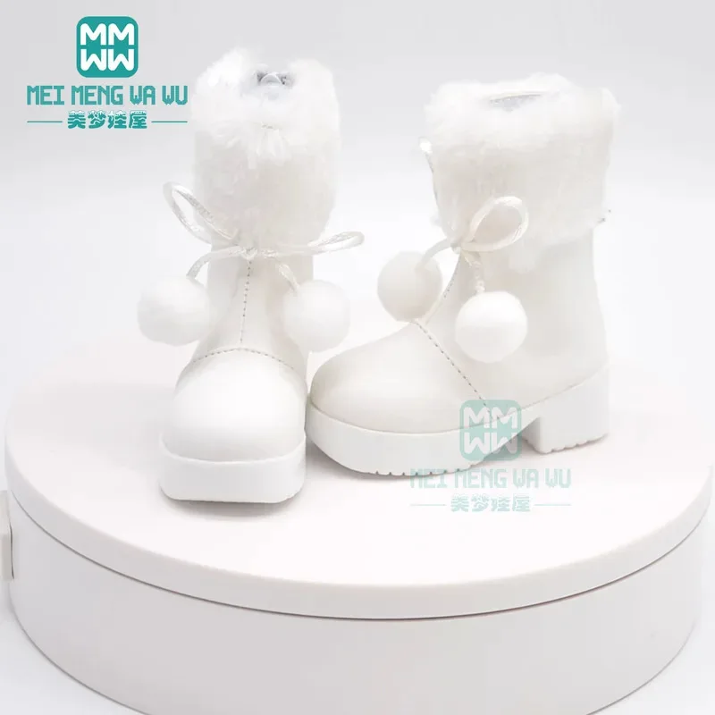 7,5*3,5 cm Mini-Puppenschuhe, modische hochwertige Absätze für 1/3 BJD SD10 SD13 Puppenzubehör