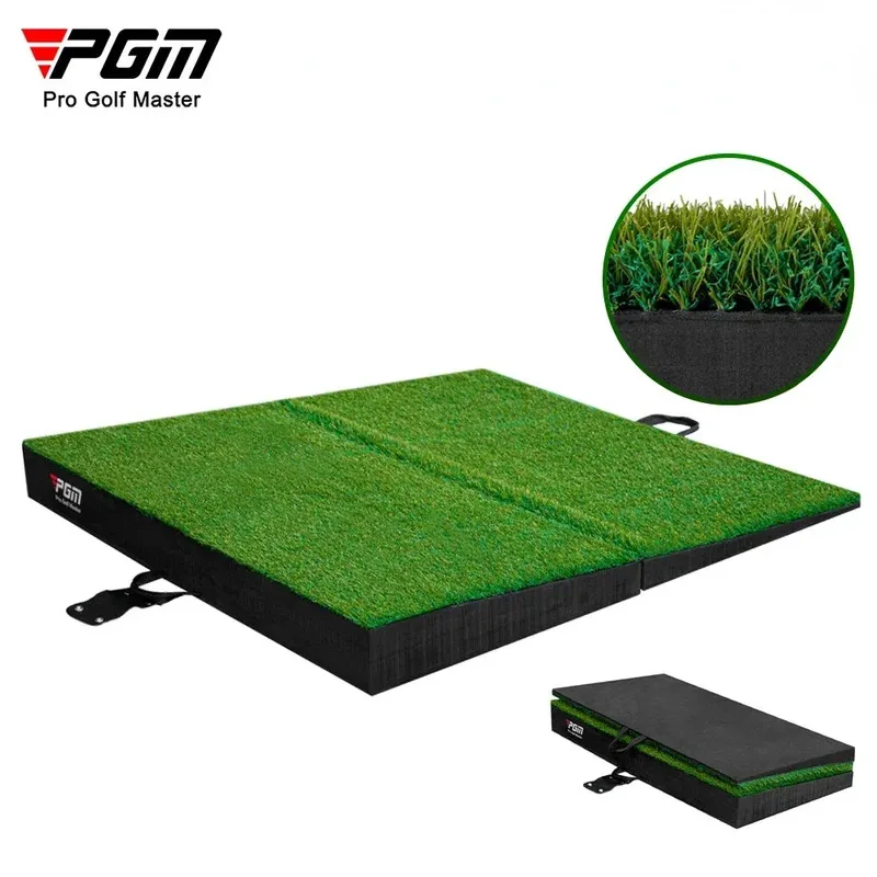 PGM Golf Slope Strike Pad Складной тренажер для качелей с высокими и низкими наклонами DJD041 PGM Golf Slope Strike Pad Складной тренажер для качелей с высокими и низкими наклонами DJD041