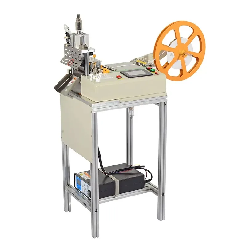 

Ультразвуковой электрический резак для рулонов ленты для резки ткани, электрический станок для резки ленты