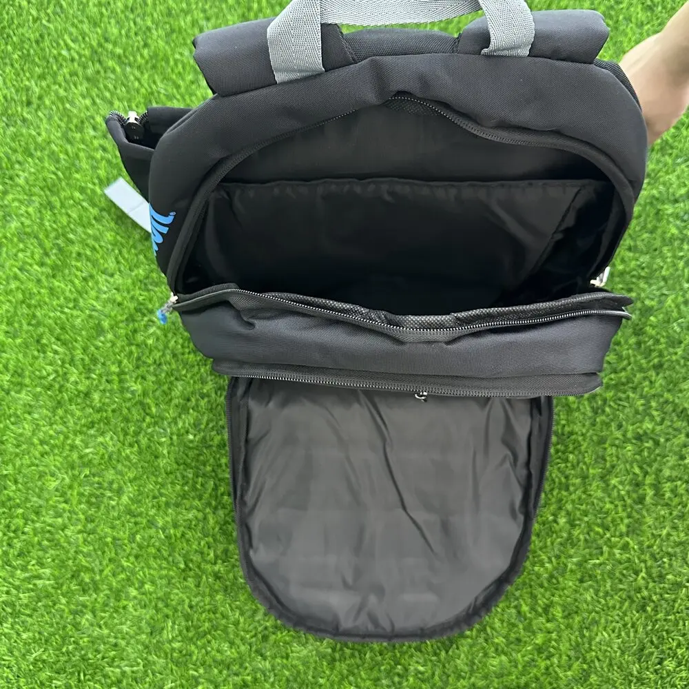 Wilson Ultra Tennis Backpack Multi functional Large Capacity Black/Blue Double Shoulder Tennis Bag WR8009301001