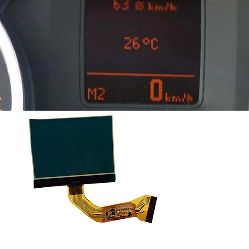 

A10E-Car Instrument LCD Display 7L6920970D For Touareg Porsche Cayenne S GTS 955 2003-2010 Dash Cluster Speedometer Screen