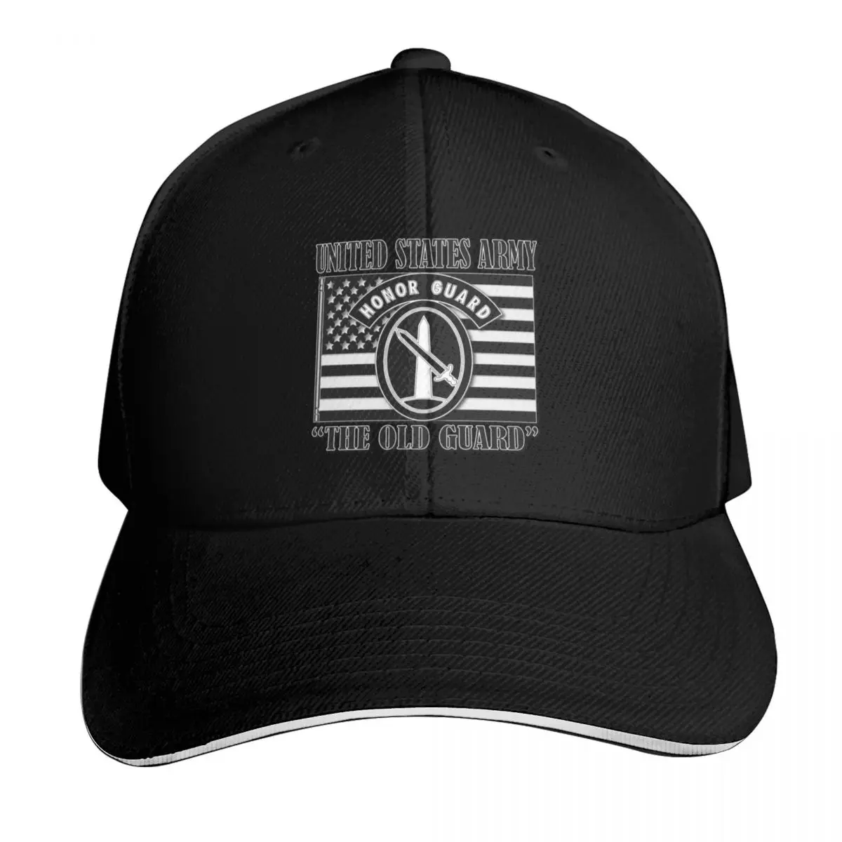 The Old Guard (Honor Guard) Baseball Cap Gift for Him Her Casual Daily Wear Quick Dry Performance
