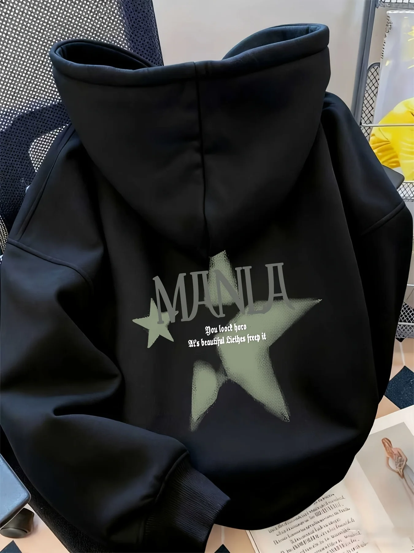 الرجال عادية مطبوعة نمط هوديي 2025 الخريف الشتاء جديد حار بيع الرجال النساء القطن الخالص عادية المألوف فضفاض هوديي