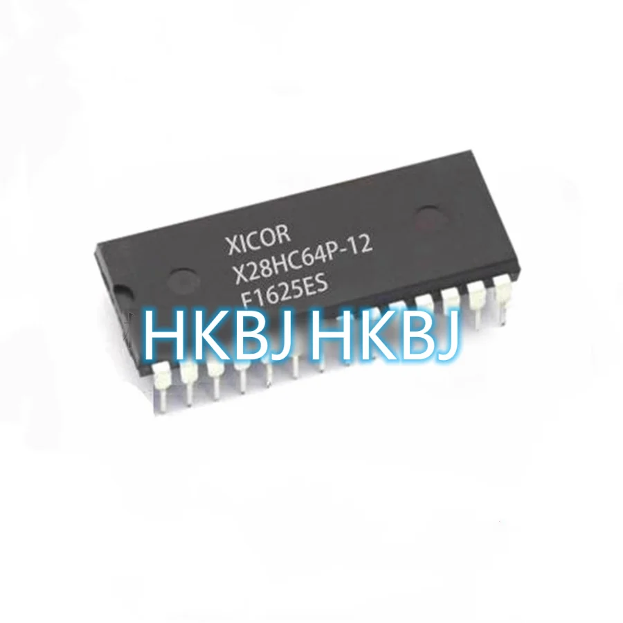 1 قطعة الأصلي X28HC64P-12 DIP28 IC جديد