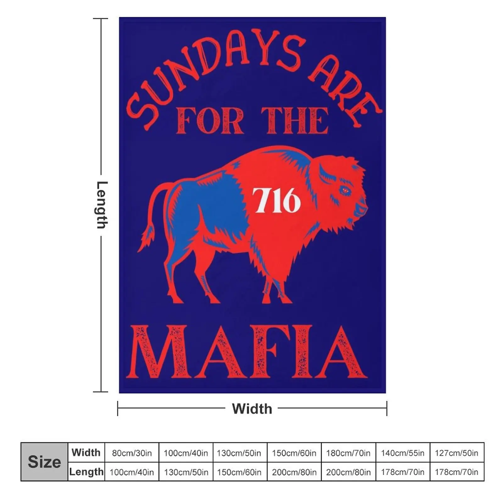 Sundays Are For The Mafia Throw Blanket Loose Camping Bed covers Bed Fashionable Blankets