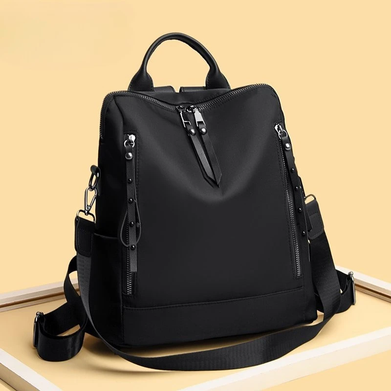 Fashion Shoulder Bag Fashion Simple Storage Bag Large Capacity Shoulder Leisure Travel Bag Joker Tide Backpack