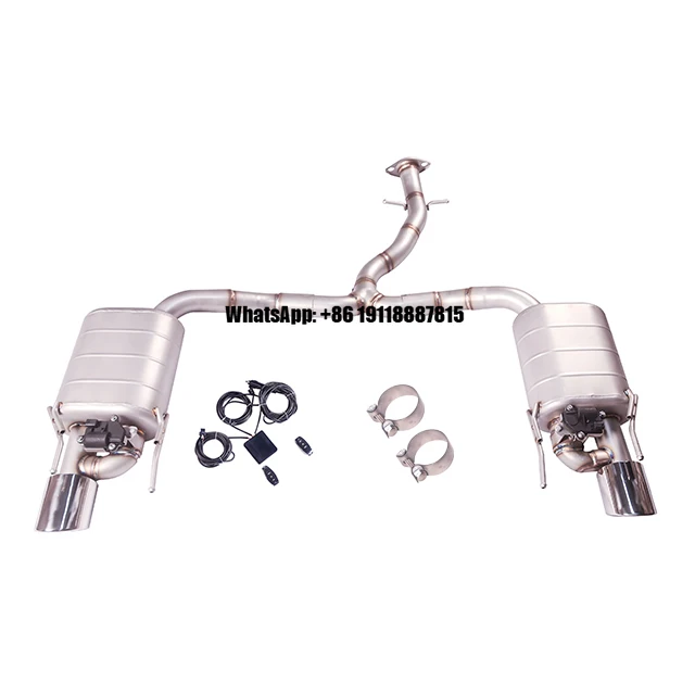 

Widely Superior Quality for Lexus IS250 IS300 IS350 IS350H 2013-2021 Catback Tail Exhaust Muffler Tube