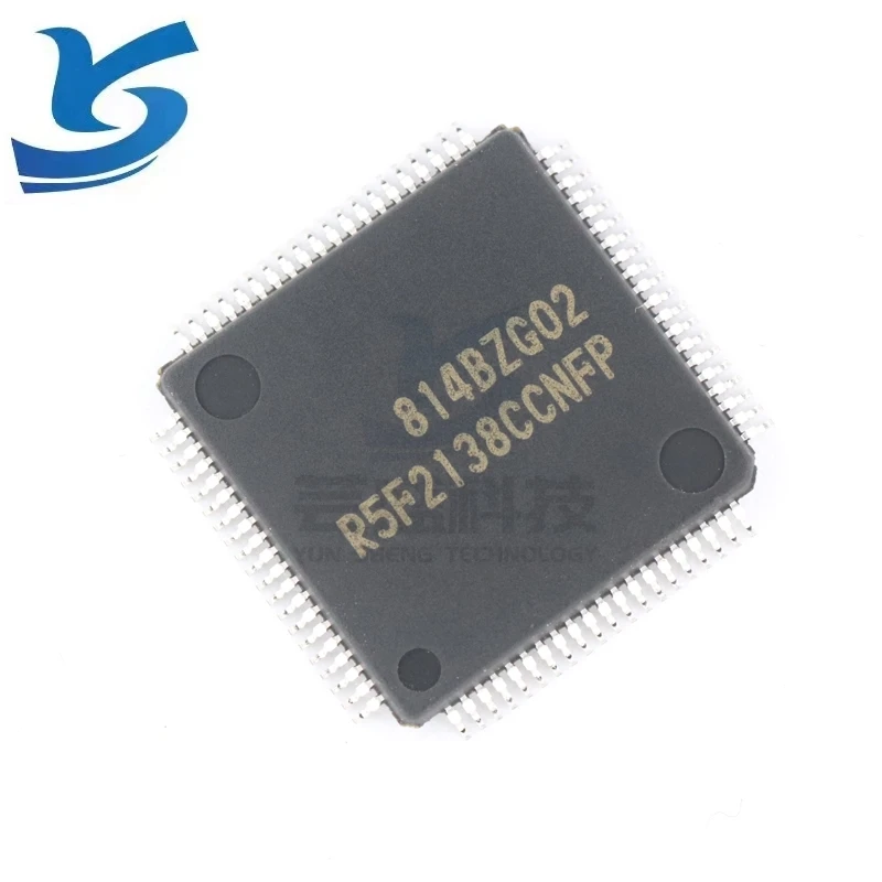 R5F2138CCNFP MCU 16-bit R8C R8C CISC 128KB Flash 3.3V/5V 80-Pin LQFP80 In stock