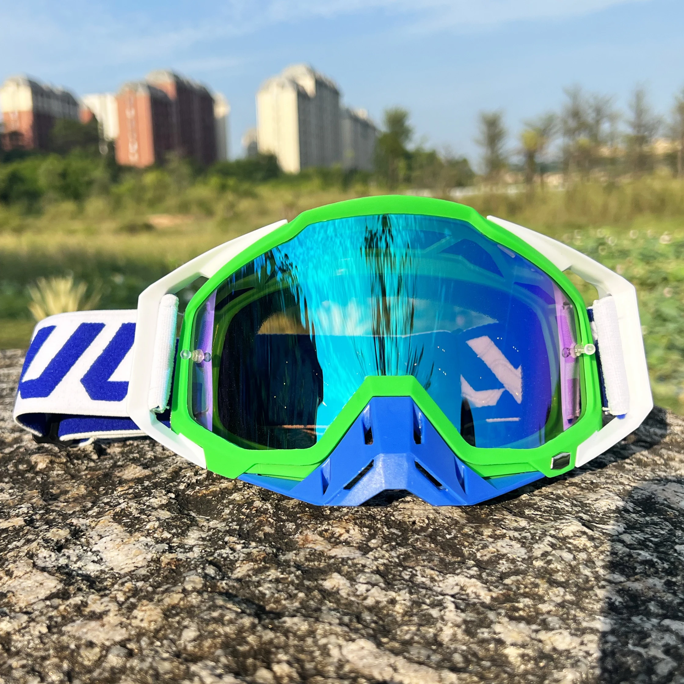 WJL Sports Motocross Glasses Motorcycle Sunglasses Man MTB ATV Mask Windproof Protection Skiing Cycling Racing Off-Road Goggles