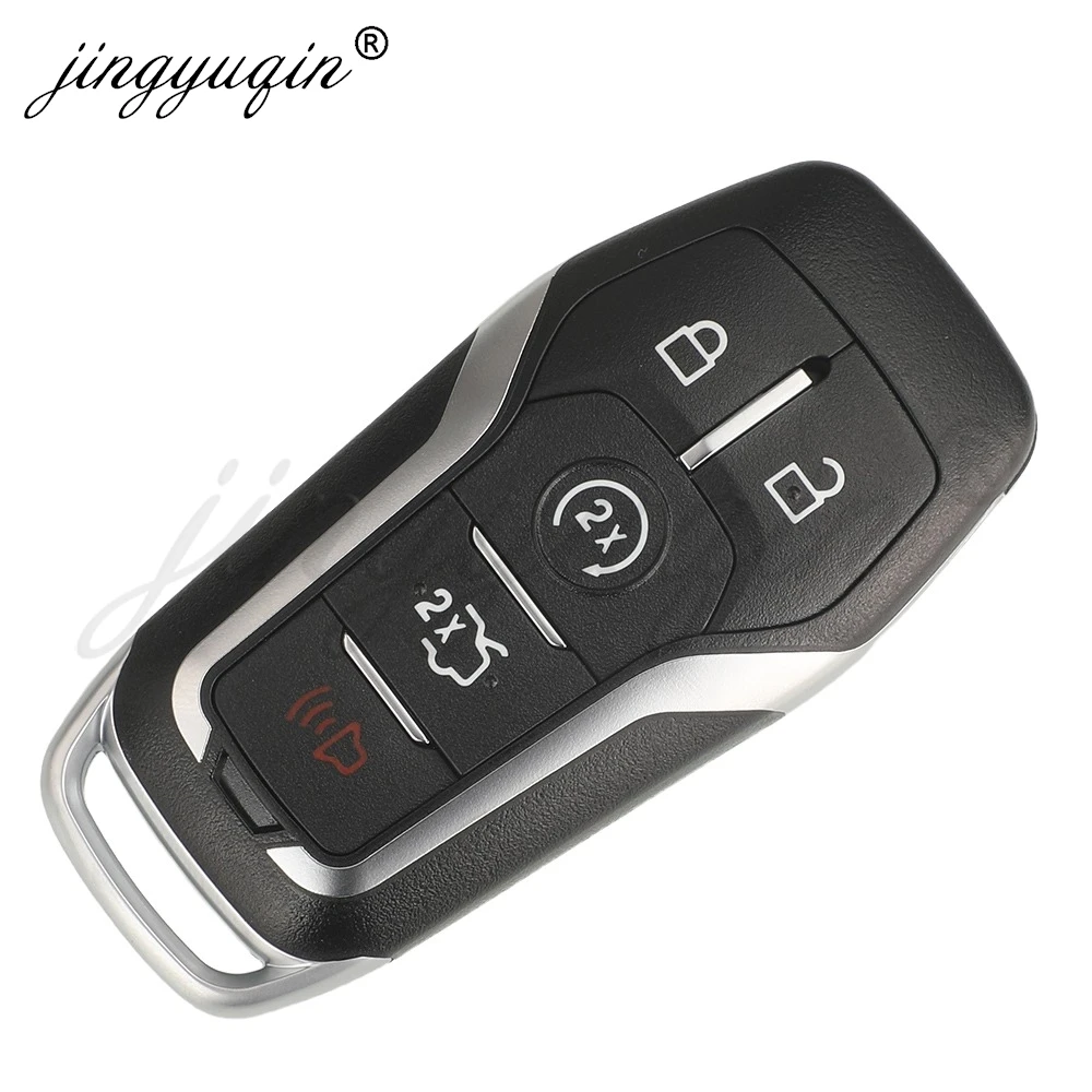 433.92/434/902 ميجا هرتز ID49 مفتاح بعيد ذكي فوب 5BTN لفورد فيوجن اكسبلورر إيدج موستانج F150 F250 لينكولن MKC MKX نوتيلوس 2015 +