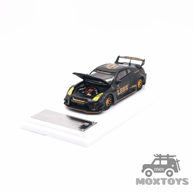 Demon King Auto 1:64 GTR / F40 / Huayra / ONE:1 Singapore AUTOEXPO 2025 مع تشيس Diecast Model Car
