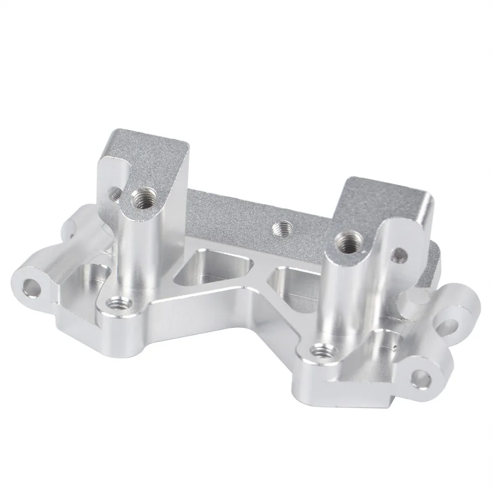 Aluminum Front Bulkhead Suitable for Traxxas 2WD Slash Rustler Stampede Bandit 2530 Upgrades Parts