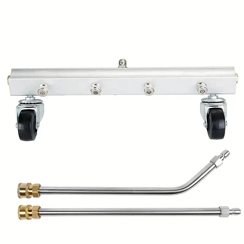 4000 PSI Road Cleaner High Pressure Washer Chassis Cleaner After Car Wash, Comes with 2 13