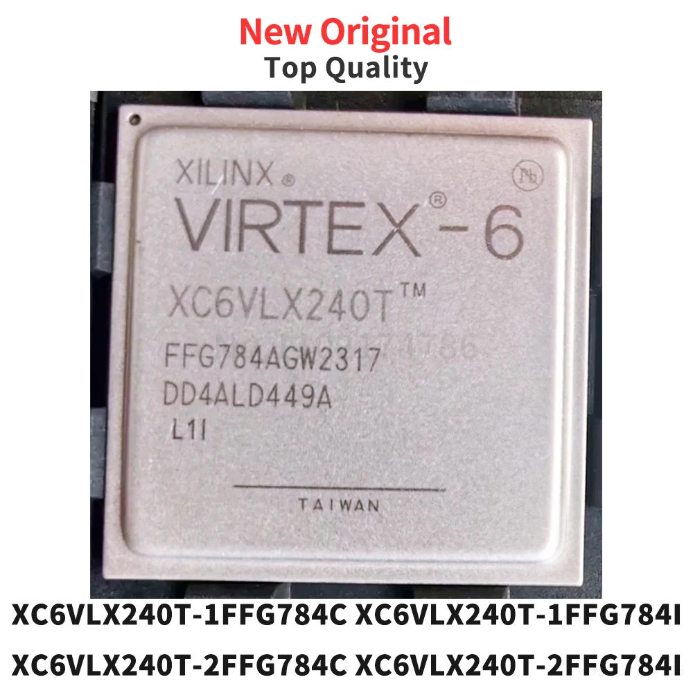 (1 Piece) XC6VLX240T-1FFG784C XC6VLX240T-1FFG784I XC6VLX240T-2FFG784C XC6VLX240T-2FFG784I BGA784 Progammable Chip XC6VLX240T