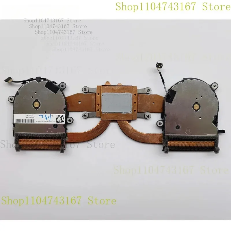

New Original Laptop CPU HEATSINK Cooling Fan For HP EliteBook x360 1030 G3 HSN-Q10C ND55C02-17G03 17G04 L34272-001