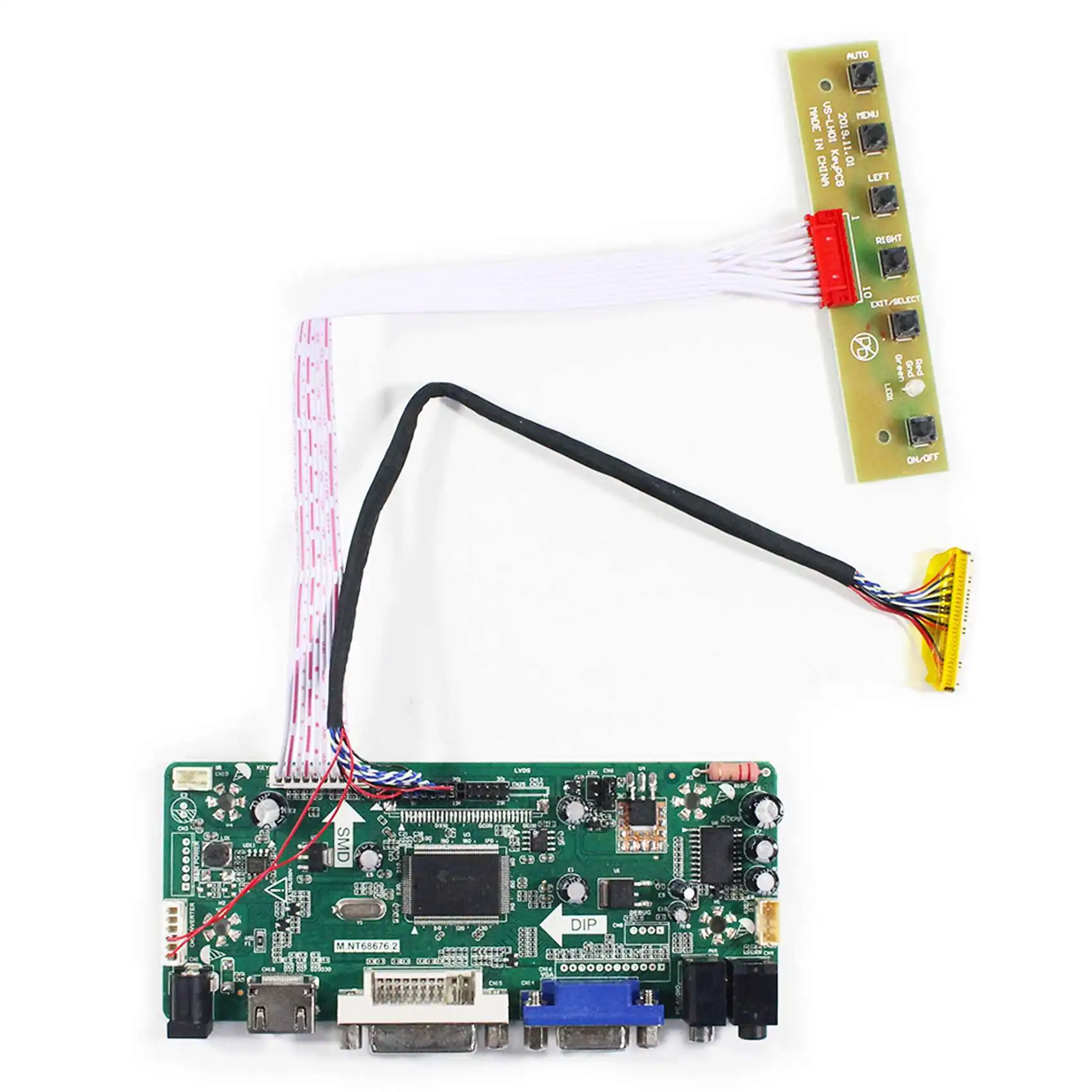 

HD MI VGA DVI LCD Controller Board For 12.1in LB121S03-TL04 800x600 LCD Screen