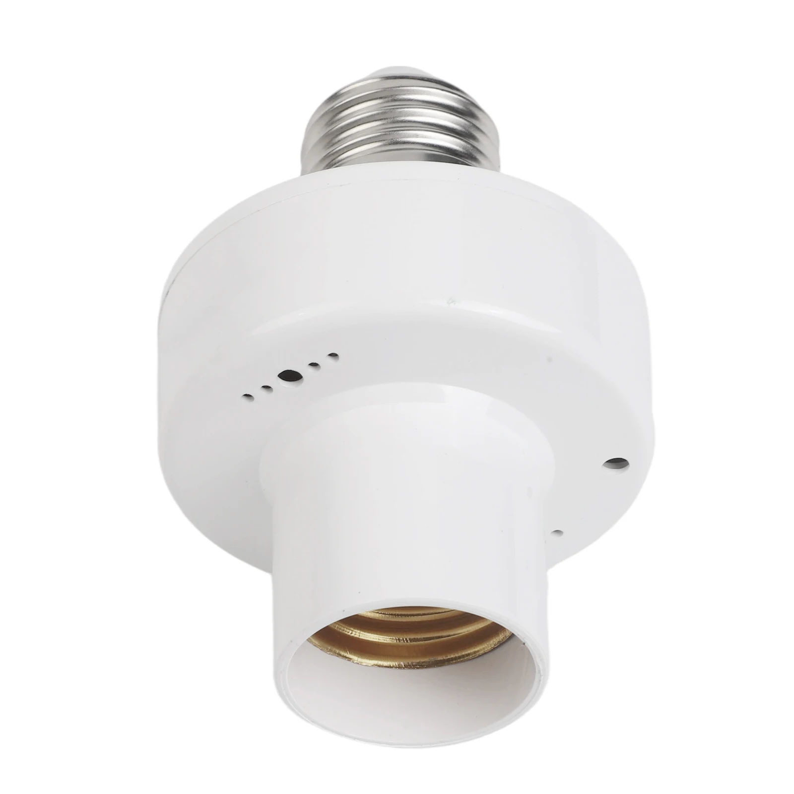 Induction Lamp Holder E27 Lamp Socket Energy Management White ABS Material DIY Lighting Project Easy Installation